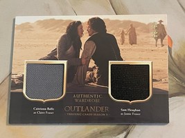 Authenticity Guarantee

Outlander season 3 Dual Wardrobe Card DM3 Calire... - $254.43