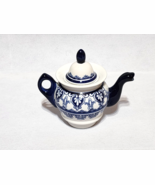 Beautiful BOMBAY COMPANY Asian Theme One Cup Mini Teapot - ASIAN GARDEN ... - $33.91 CAD