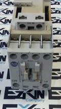 Allen-Bradley 100-C09Z*10 SER.A Contactor, 600VAC 9A 24VDC Coil  - $419.63 MXN