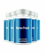 5-Pack Nerve Fresh Capsules for Nerve Health & Function Support (300 Capsules) - $48.89