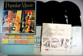Reader&#39;s Digest - Popular Music That Will Live Forever (1961) 10-LP Viny... - $608.02 MXN