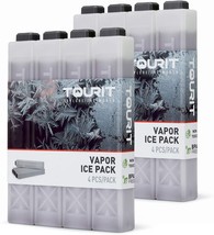 Reusable Long-Lasting Freezer Packs For Lunch Bags/Boxes, Cooler Backpacks, - £27.67 GBP