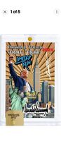 3, Donald Trump Trading Cards. 2025 2nd Inauguration   and 2 Other Cards - $2,475.00