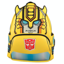 Loungefly Hasbro Transformers Bumblebee Glow in the Dark Mini Backpack - £55.05 GBP