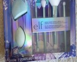 e.l.f. Snow Globe Blend &amp; Brush Set 6 Pieces Set (NEW) - £9.27 GBP
