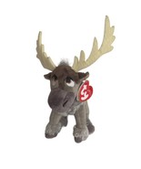 TY Disney Sparkle Beanie Baby Sven 7” Reindeer Plush Frozen Embroidered ... - £9.41 GBP