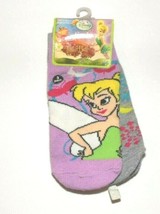 Disney Fairies Tinkerbell Toddler Girls Socks Sock Size 6-8 NWT - £5.22 GBP