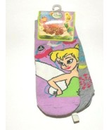 Disney Fairies Tinkerbell Toddler Girls Socks Sock Size 6-8 NWT - £5.28 GBP