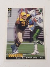 Reggie White Green Bay Packers 1995 Upper Deck Collector&#39;s Choice Card #129 - £0.76 GBP
