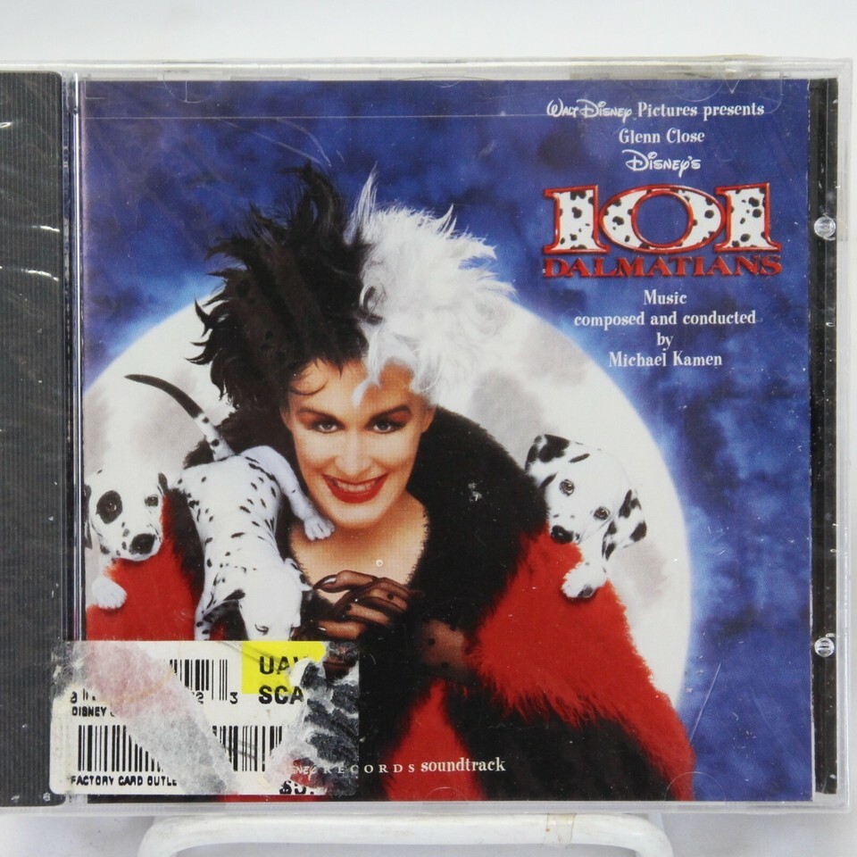 101 Dalmatians CD Original Soundtrack Michael Kamen Walt Disney FACTORY ... - $16.65 101 Dalmatians CD Original Soundtrack Michael Kamen Walt Disney FACTORY ... - $16.65