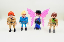 Playmobil Ghostbusters Loose Figures Janine Eleanor Ghost Various Replacement - £15.79 GBP