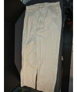NOS W/DEF Foreign Military Cream Work Pants Size W.Merk Oschingen Large ... - €24,00 EUR