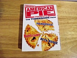 American Pie Presents The Threesome Pack DVD 2007 3-Disc Set Franchise Set - £10.28 GBP