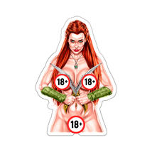 Erotic H Sticker: Tauriel BADASS - $5.57+