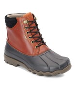 Sperry Mens Footwear Men&#39;s Avenue Duck Boot, Black/Amaretto, 9.5 - $90.78 CAD