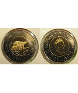 Canada 2000 Two Dollar $2.00 Knowledge Twoonie Proof Like - £5.87 GBP