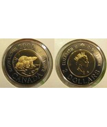 Canada 2000 Two Dollar $2.00 Knowledge Twoonie Proof Like - $7.46