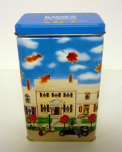 Hershey Kisses w/Almonds Tin Hometown Series 7&quot; Canister #6 Empty Contai... - £2.52 GBP