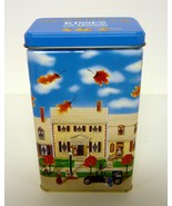 Hershey Kisses w/Almonds Tin Hometown Series 7&quot; Canister #6 Empty Contai... - £2.39 GBP