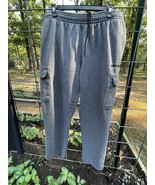 And 1 One Mens Sweat Pants Size XL Gray Activewear Elastic Waist - $16.95