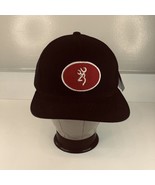 Browning Baseball Hat NEW Sample Black Red Country Adjustable Unique - £14.70 GBP