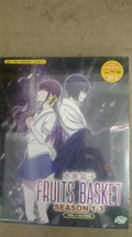 Fruits Basket Season 1-3 Vol.1-64 End Japanese Anime DVD English Dub Region All - £22.99 GBP