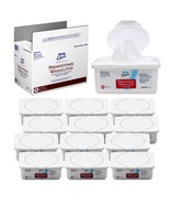 Dynarex 1314 DynaCare Personal Cleansing Wipes 9x13&quot;, 12 Pack, 552 Wipes... - $55.63 CAD