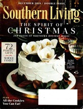 Southern Living Magazine December 2019 The Spirit of Christmas - £6.01 GBP