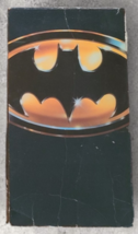 Batman (1989) - Michael Keaton, Jack Nicholson - DC Comics VHS Cassette - £3.92 GBP