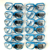 WHOLESALE DOZEN 12 PCS LOT GAZELLE EMCEE HIP HOP CLEAR LENS SUNGLASSES S... - $20.85