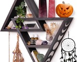 Moon Shelf With Dream Catchers - Large 20.4&quot; Crystal Display, The Home N... - $48.95