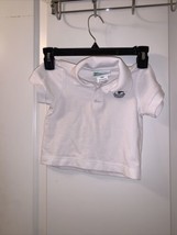 1pc Classroom Boys Short Sleeve Polo Shirt Primrose Schools Size XXXS White - £25.29 GBP