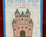 NEW Horizon Retro Pop Cool Little Patch Things Castle Pink Gold Tower Se... - $5.93