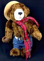 Knickerbocker Smokey The Bear Limited Edition Teddy Fine Quality Reprodu... - $32.73