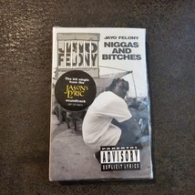 Jayo Felony Sealed Cassette Niggas and Bitches Tape West Coast Gangsta Rap HTF - £37.69 GBP