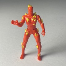 Marvel Superheroes HUMAN TORCH 1992 Fantastic Four Fireball Flinging Action - $8.38