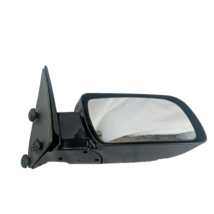Fits Chevrolet GMC C/K Yukon Gloss Black RH Manual Side View Mirror For ... - £41.90 GBP