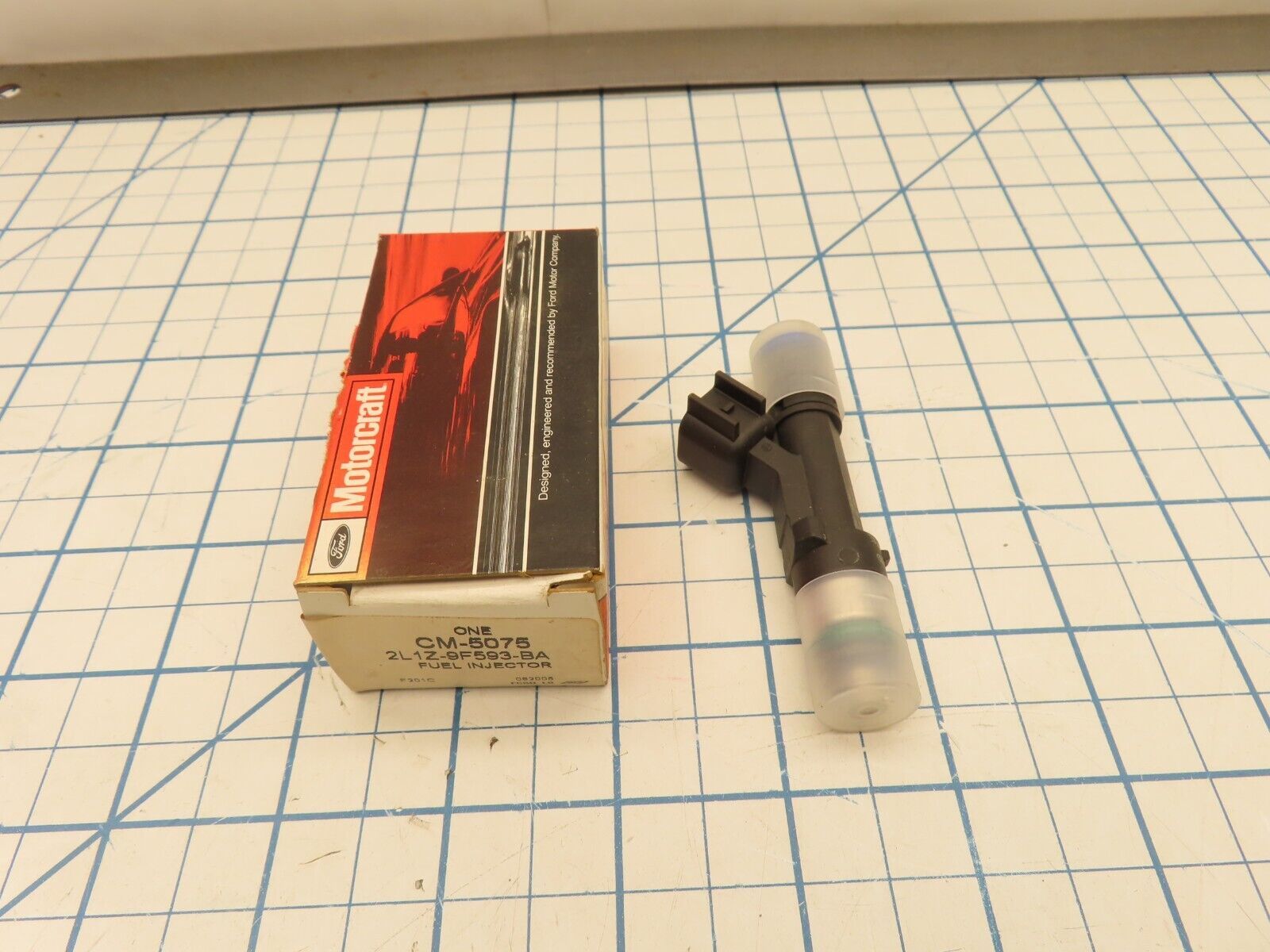Ford 2L1Z-9F593-BA Fuel Injector CM-5075 - $23.20