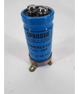 Sprague 36D Capacitor 3600 µF 40VDC  - $9.54 CAD