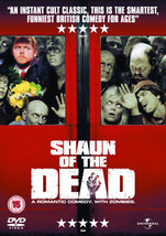 Shaun Of The Dead DVD (2004) Simon Pegg, Wright (DIR) Cert 15 Pre-Owned Region 2 - £12.93 GBP