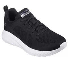 Skechers  Ladies D&#39;Lux Ultra Sneaker Shoe  Black NEW - £31.41 GBP