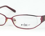 Choc- C270 832 Bordeaux Brille Brillengestell Choc 53-16-135mm Deutschland - £60.30 GBP