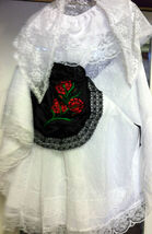 Veracruz Girls XS-XL Folklorico Fiesta Dance Traditional Dress Set White... - $81.18+