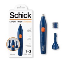 Schick Hair Trimmer, 3-In-1 Trimmer For Nose, Ear &amp; Eyebrows,, Unisex Grooming - $43.99