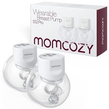 Momcozy S12 Pro Wearable Breast Pump, Double Hands-Free Pump - £82.75 GBP