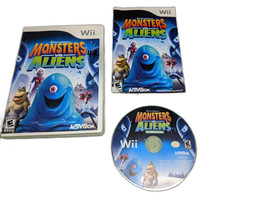 Monsters vs. Aliens Nintendo Wii Complete in Box - £4.37 GBP