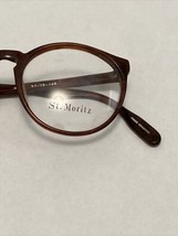 Vtg Horn Truman Style St. Moritz Plastic Frame RBG Potter Glasses  51-18-145 - £7.99 GBP