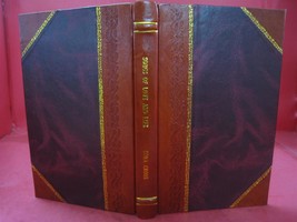 Songs of love and life 1917 [Leather Bound] by Zora Cross - £58.63 GBP