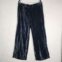Soft Surroundings Pants Womens L Black High Waist Pull On Minimalist Lag... - €26,04 EUR