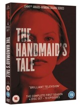 The Handmaid&#39;s Tale: The Complete First Season DVD (2018) Elisabeth Moss Cert Pr - £14.87 GBP